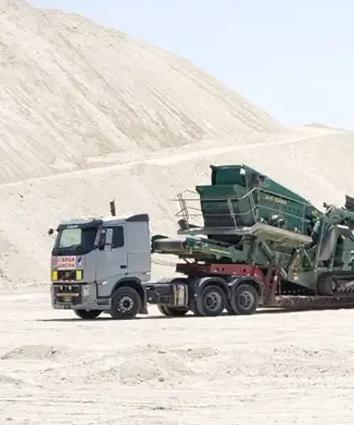 Zaranza Móvil McCLOSKEY S130